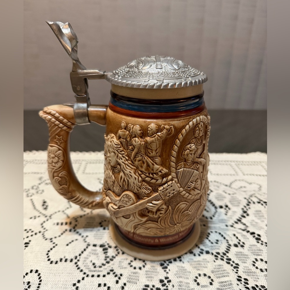 Avon Country & Western Music Stein